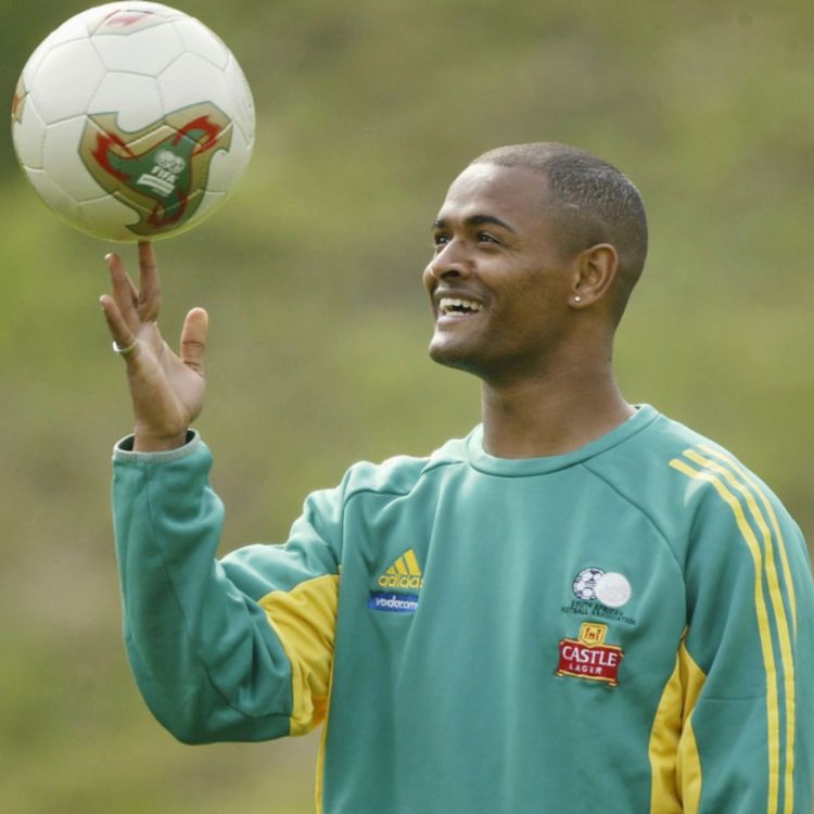 Shaun Bartlett, former South African international footballer